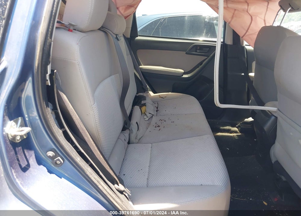 2016 SUBARU FORESTER VIN: JF2SJADC5GH476211