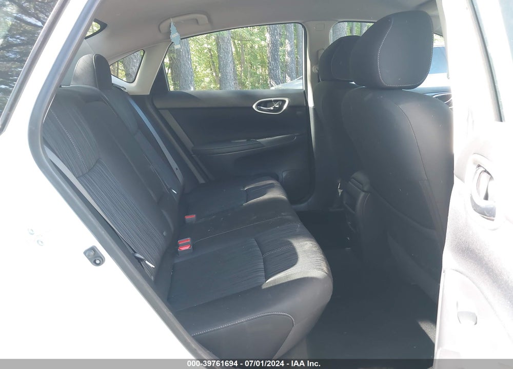 2017 NISSAN SENTRA SV VIN: 3N1AB7AP4HY260618