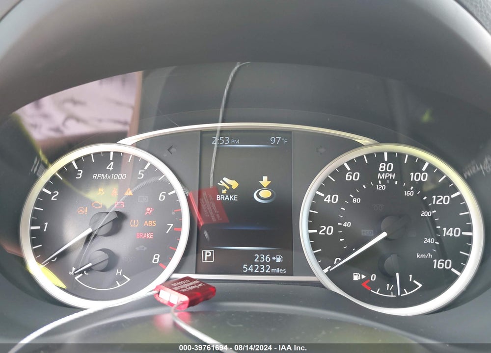 2017 NISSAN SENTRA SV VIN: 3N1AB7AP4HY260618