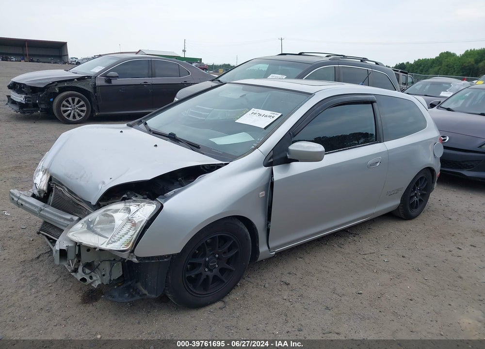 2003 HONDA CIVIC SI VIN: SHHEP33683U407524