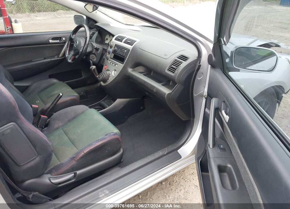 2003 HONDA CIVIC SI VIN: SHHEP33683U407524