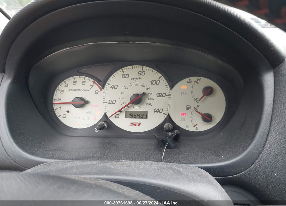 2003 HONDA CIVIC SI VIN: SHHEP33683U407524