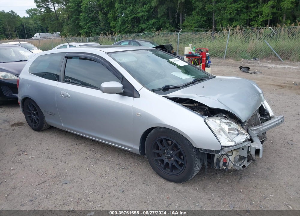 2003 HONDA CIVIC SI VIN: SHHEP33683U407524