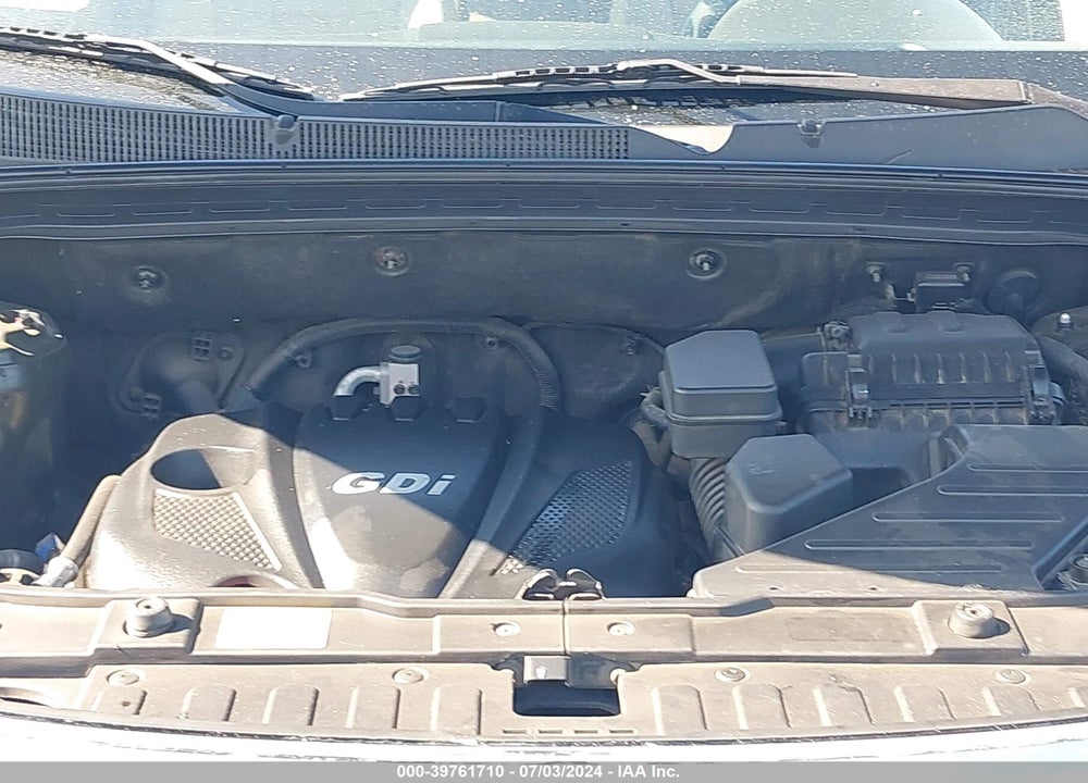 2013 KIA SORENTO LX VIN: 5XYKTCA67DG334224