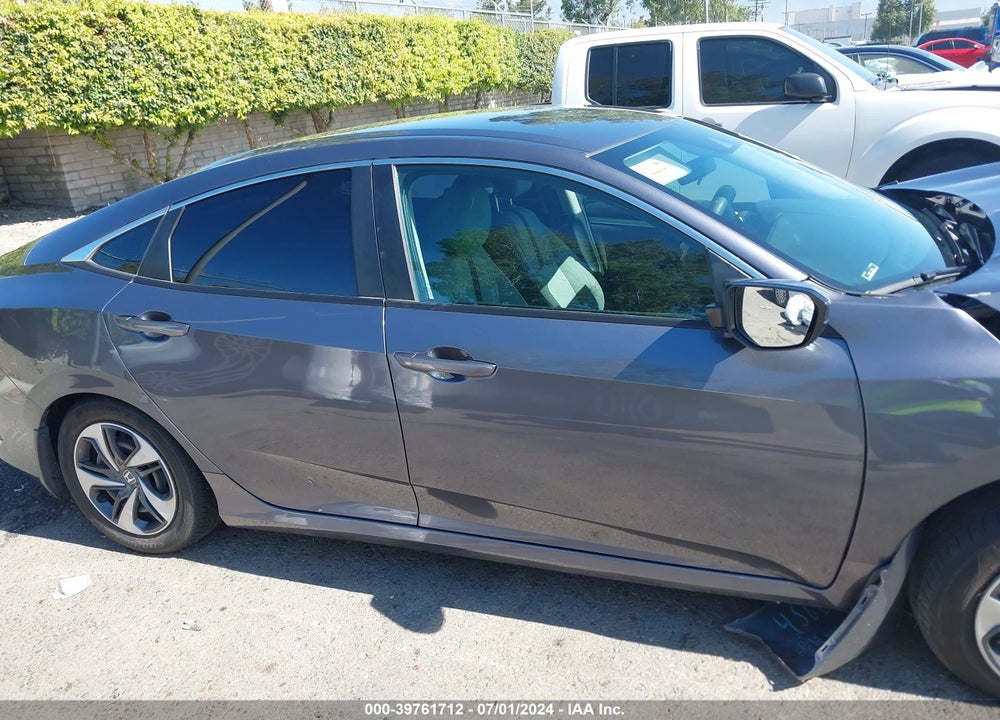 2020 HONDA CIVIC LX VIN: 2HGFC2F64LH530367
