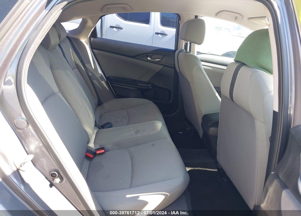 2020 HONDA CIVIC LX VIN: 2HGFC2F64LH530367
