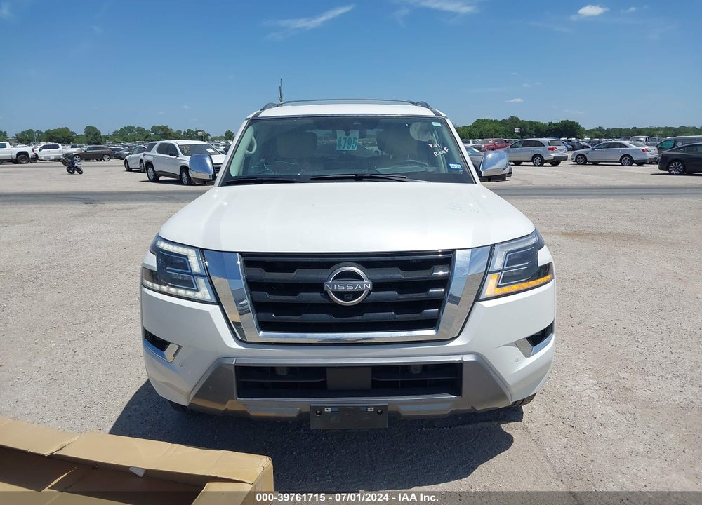 2023 NISSAN ARMADA PLATINUM 2WD VIN: JN8AY2DA1P9402969