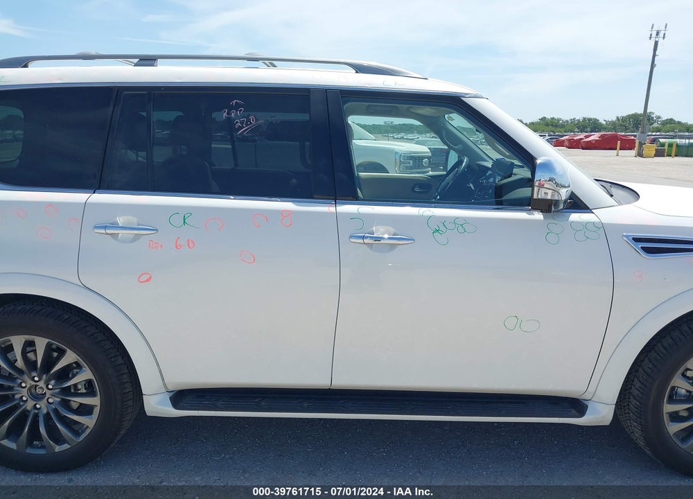2023 NISSAN ARMADA PLATINUM 2WD VIN: JN8AY2DA1P9402969