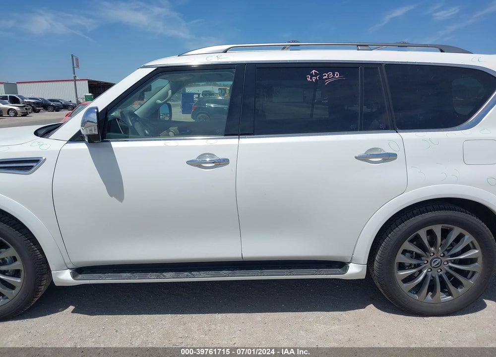 2023 NISSAN ARMADA PLATINUM 2WD VIN: JN8AY2DA1P9402969