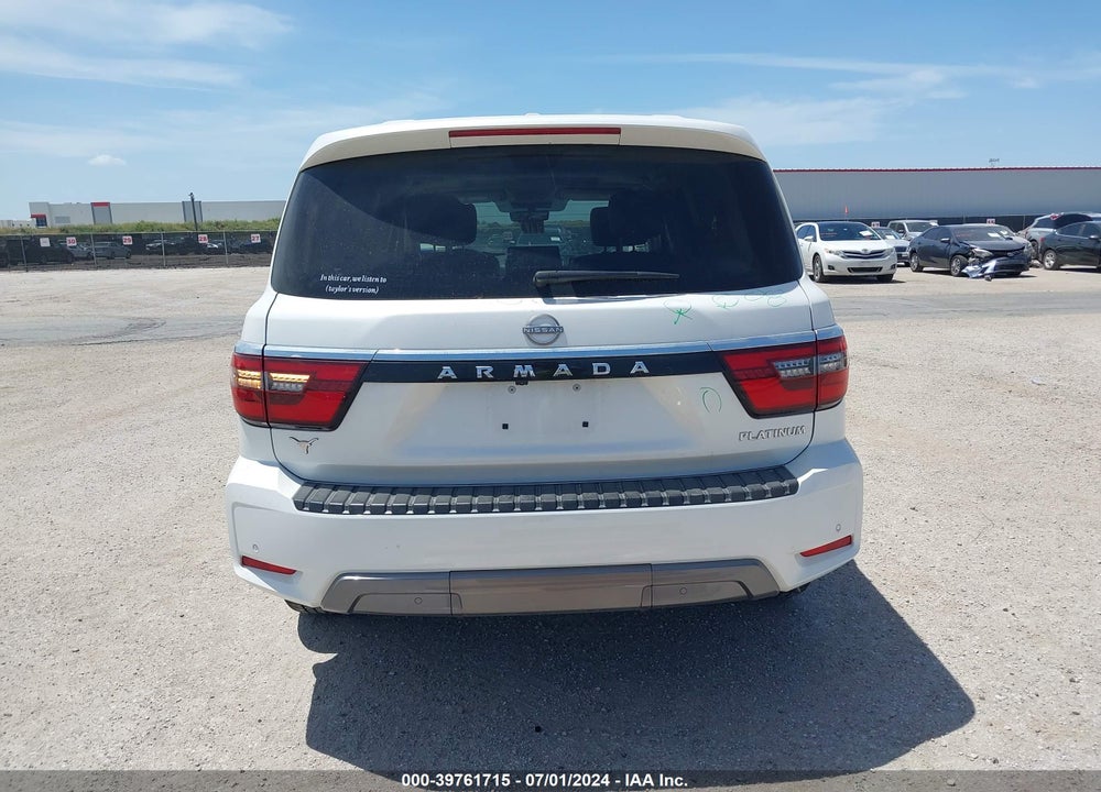 2023 NISSAN ARMADA PLATINUM 2WD VIN: JN8AY2DA1P9402969