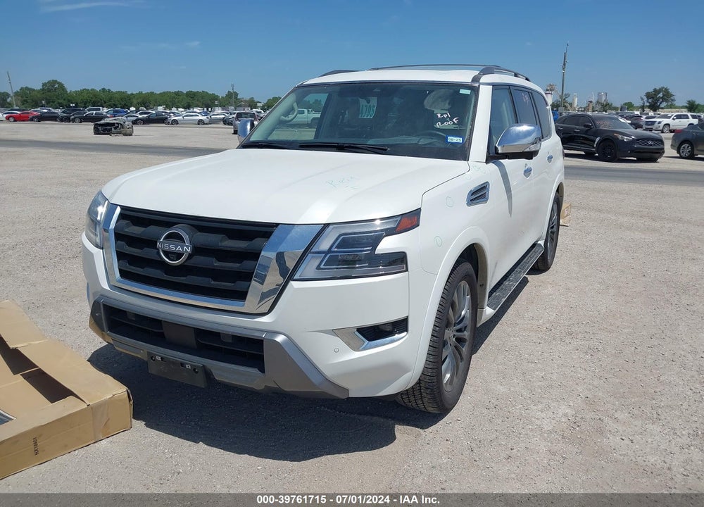 2023 NISSAN ARMADA PLATINUM 2WD VIN: JN8AY2DA1P9402969