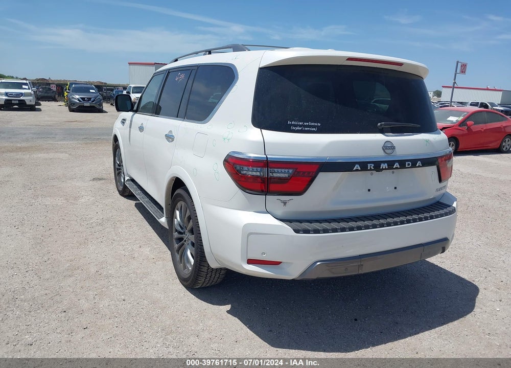 2023 NISSAN ARMADA PLATINUM 2WD VIN: JN8AY2DA1P9402969