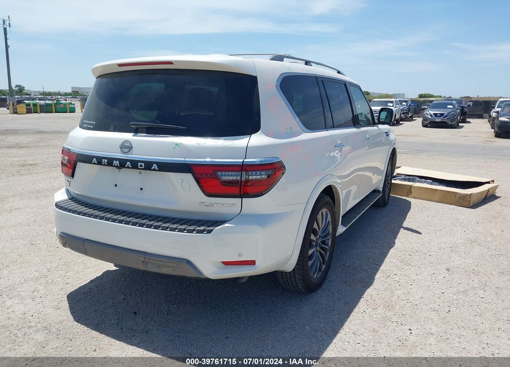 2023 NISSAN ARMADA PLATINUM 2WD VIN: JN8AY2DA1P9402969