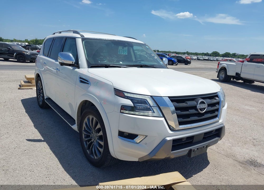 2023 NISSAN ARMADA PLATINUM 2WD VIN: JN8AY2DA1P9402969