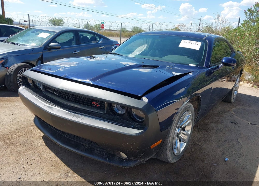 2013 DODGE CHALLENGER R/T VIN: 2C3CDYBT7DH675258