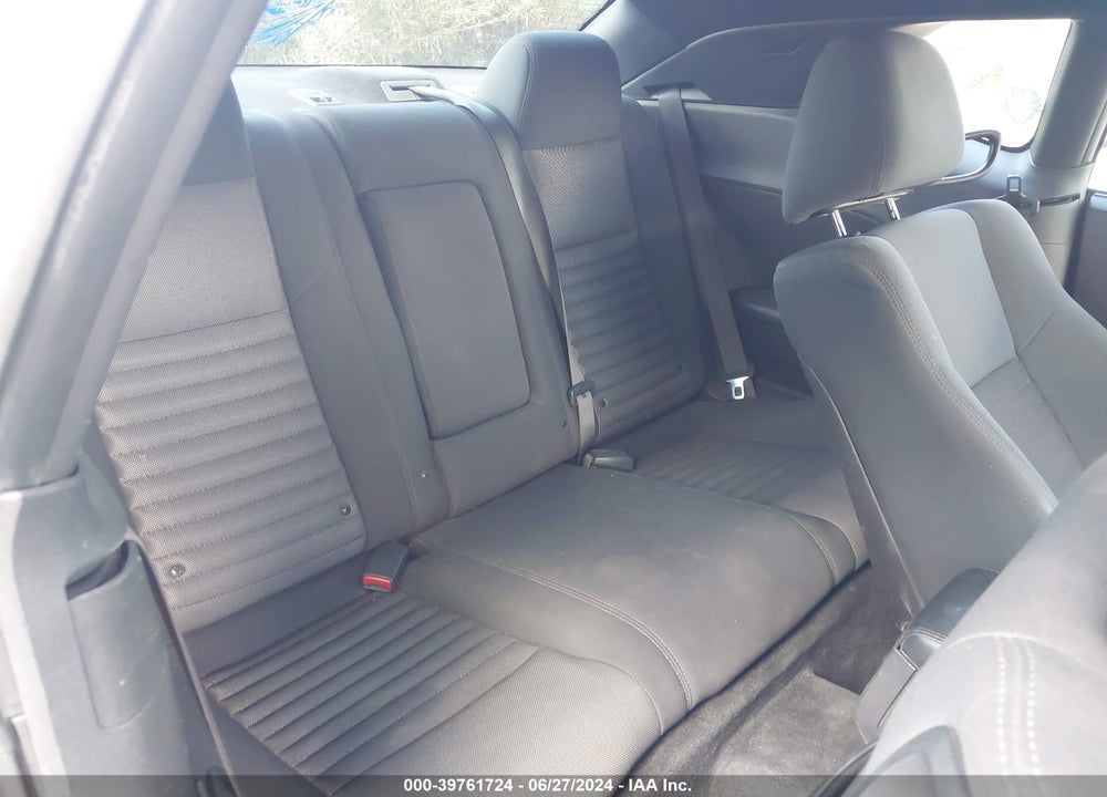 2013 DODGE CHALLENGER R/T VIN: 2C3CDYBT7DH675258