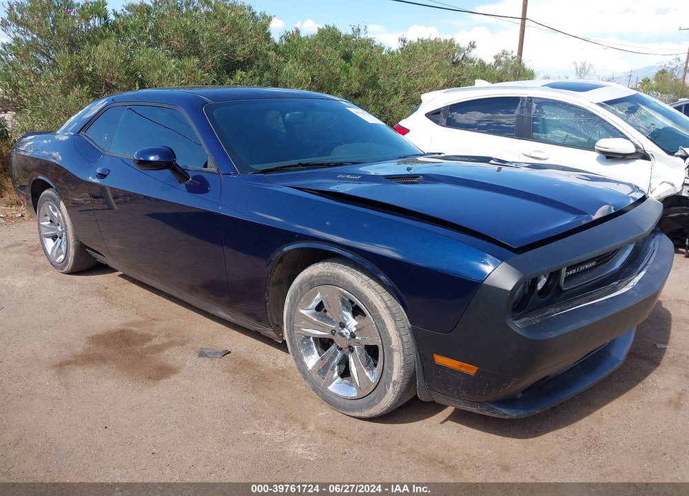 2013 DODGE CHALLENGER R/T VIN: 2C3CDYBT7DH675258