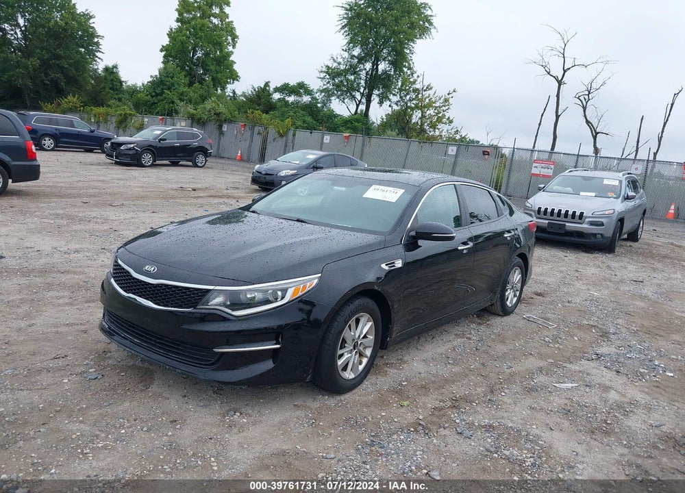 2016 KIA OPTIMA LX VIN: 5XXGT4L31GG088617