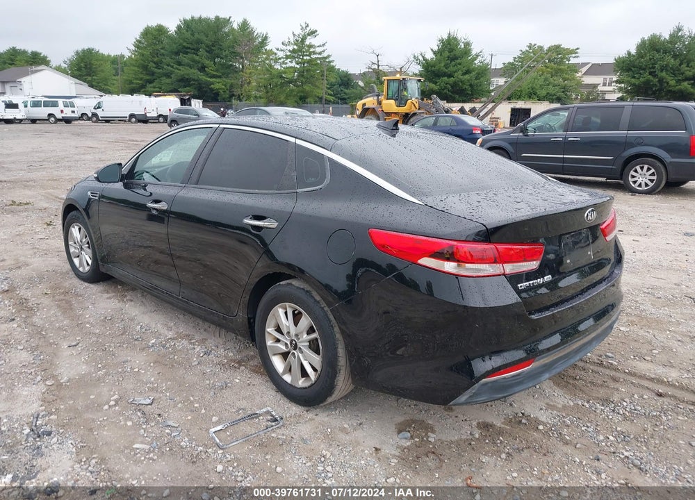 2016 KIA OPTIMA LX VIN: 5XXGT4L31GG088617