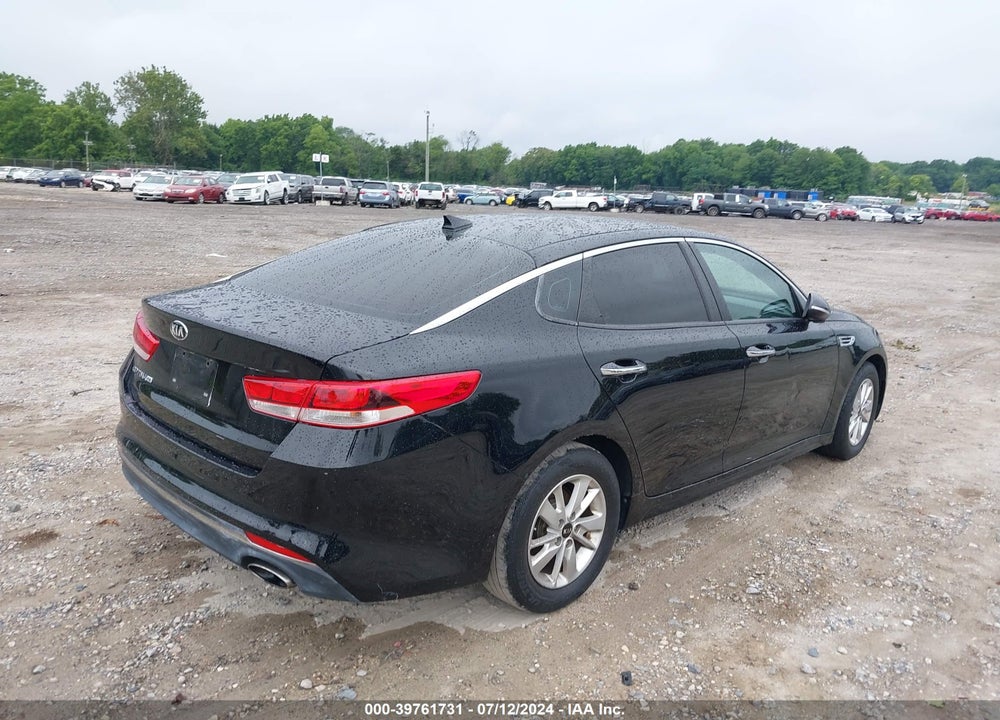 2016 KIA OPTIMA LX VIN: 5XXGT4L31GG088617