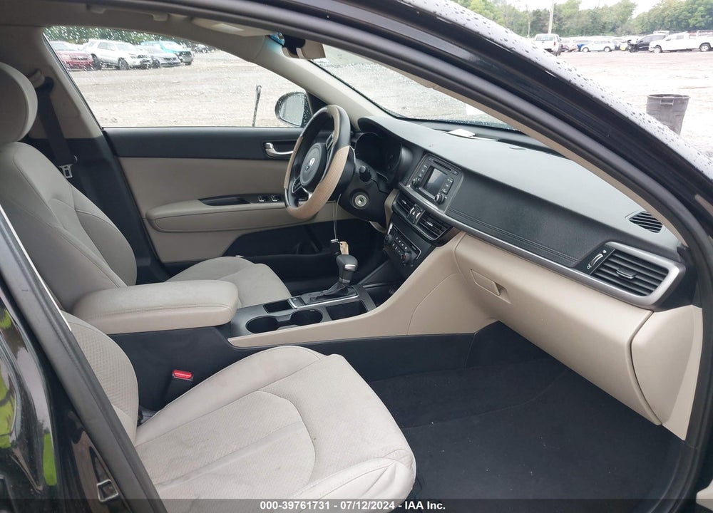 2016 KIA OPTIMA LX VIN: 5XXGT4L31GG088617