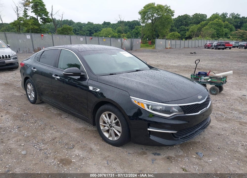 2016 KIA OPTIMA LX VIN: 5XXGT4L31GG088617