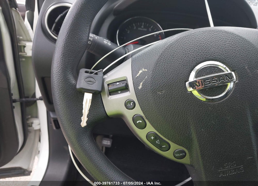 2015 NISSAN ROGUE SELECT S VIN: JN8AS5MT9FW656871