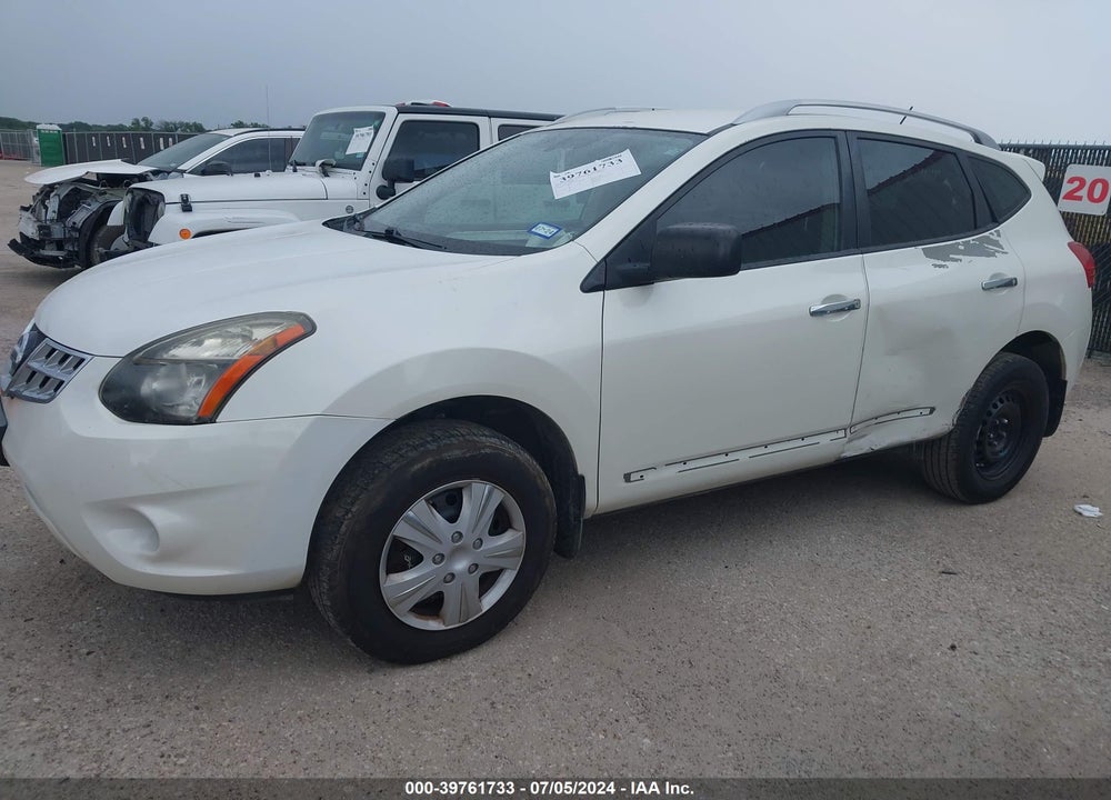 2015 NISSAN ROGUE SELECT S VIN: JN8AS5MT9FW656871