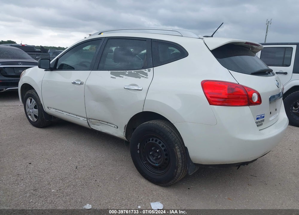 2015 NISSAN ROGUE SELECT S VIN: JN8AS5MT9FW656871