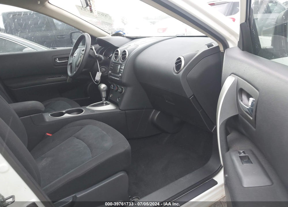 2015 NISSAN ROGUE SELECT S VIN: JN8AS5MT9FW656871