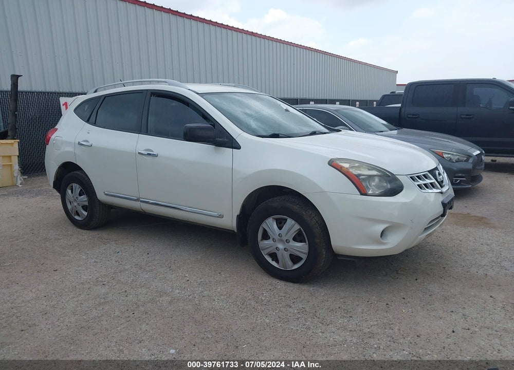 2015 NISSAN ROGUE SELECT S VIN: JN8AS5MT9FW656871
