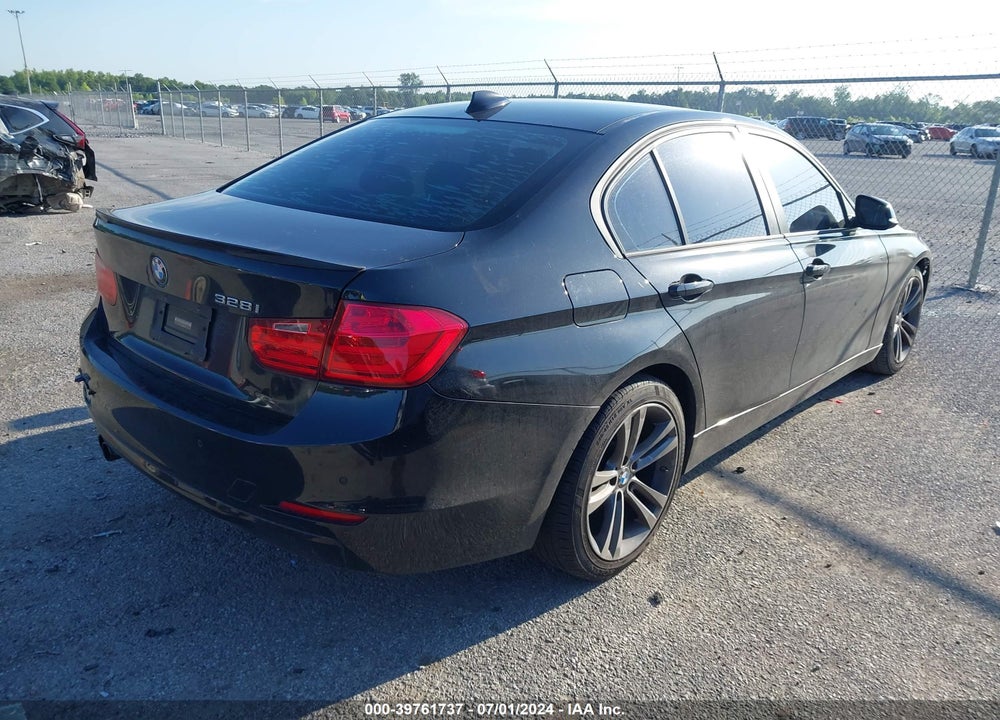 2013 BMW 328I VIN: WBA3A5G52DNP19300