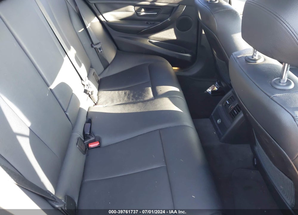 2013 BMW 328I VIN: WBA3A5G52DNP19300