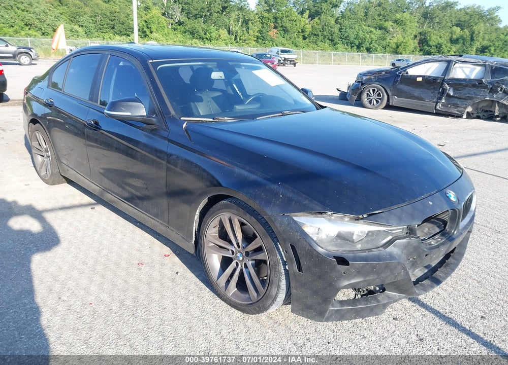 2013 BMW 328I VIN: WBA3A5G52DNP19300