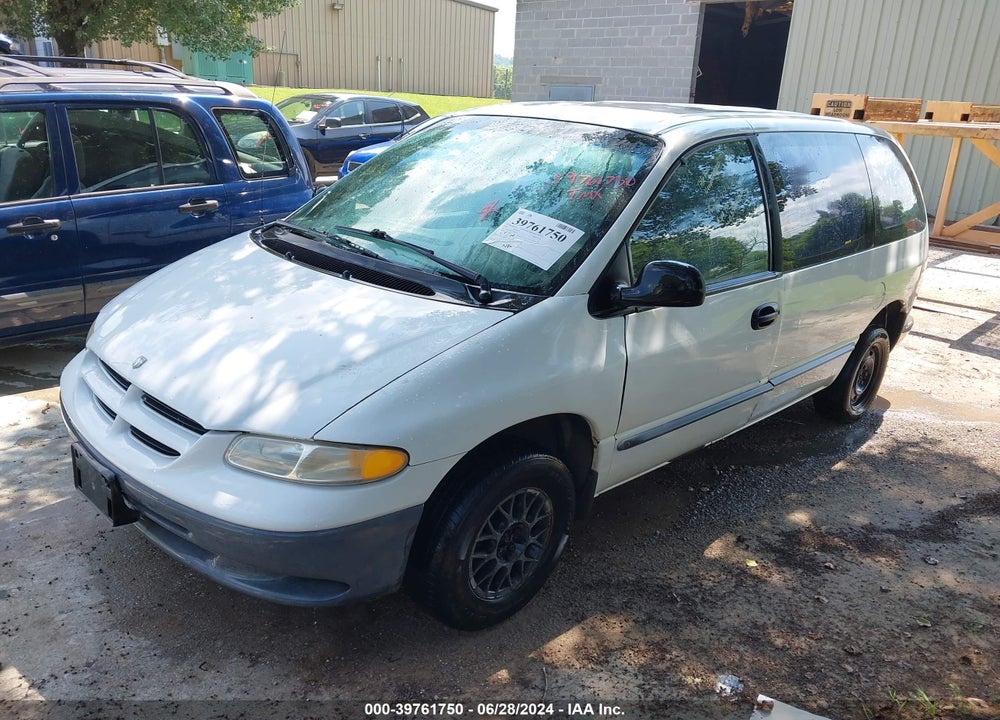 2000 DODGE CARAVAN VIN: 2B4FP25B7YR770190
