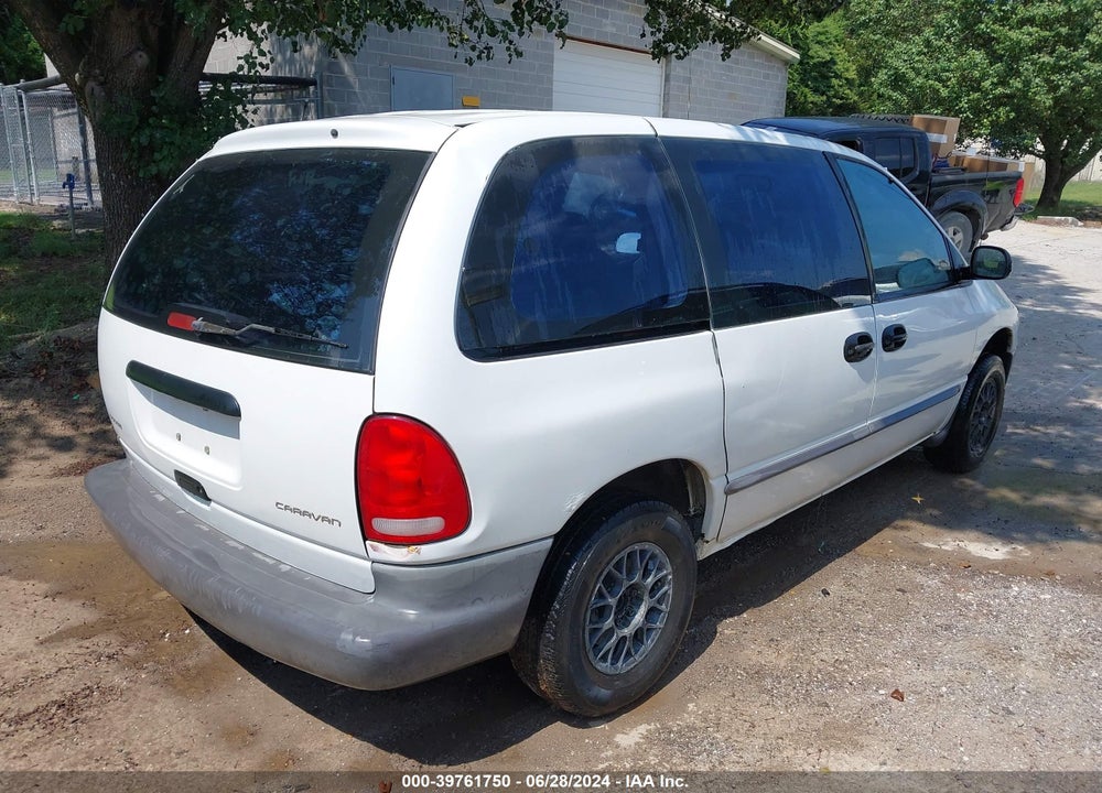 2000 DODGE CARAVAN VIN: 2B4FP25B7YR770190