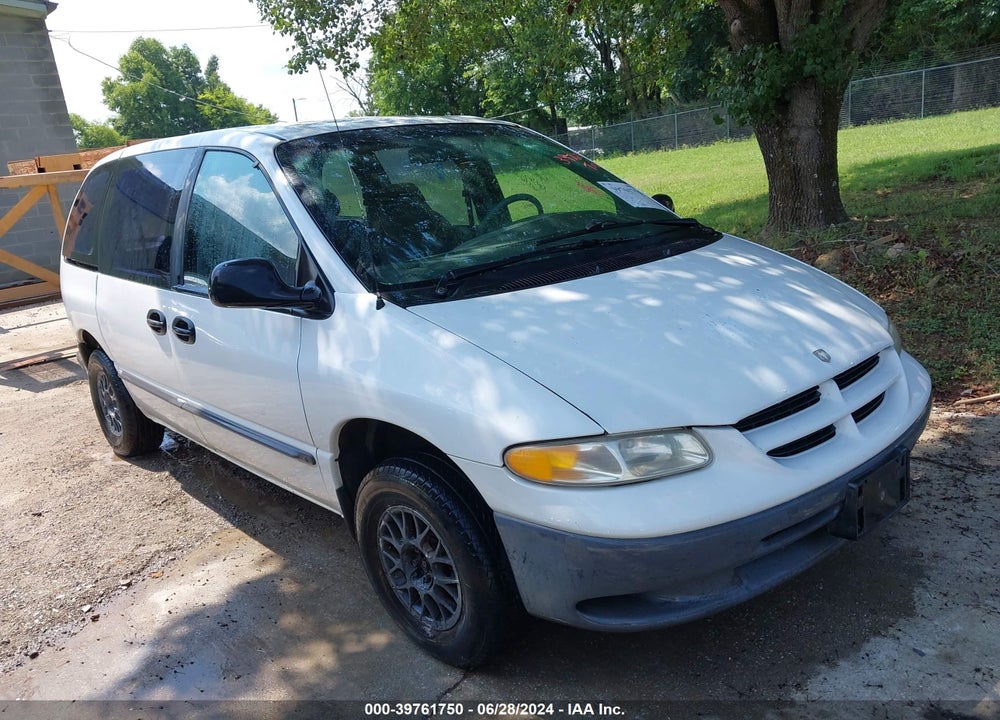 2000 DODGE CARAVAN VIN: 2B4FP25B7YR770190
