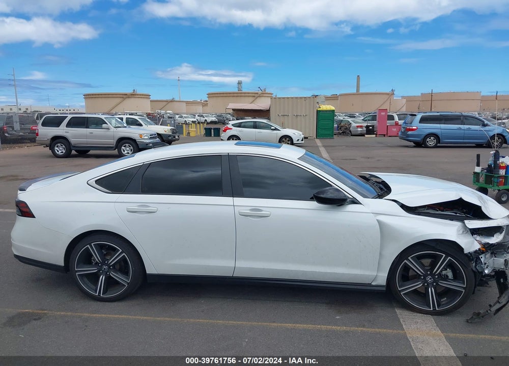 2023 HONDA ACCORD HYBRID SPORT VIN: 1HGCY2F51PA011471