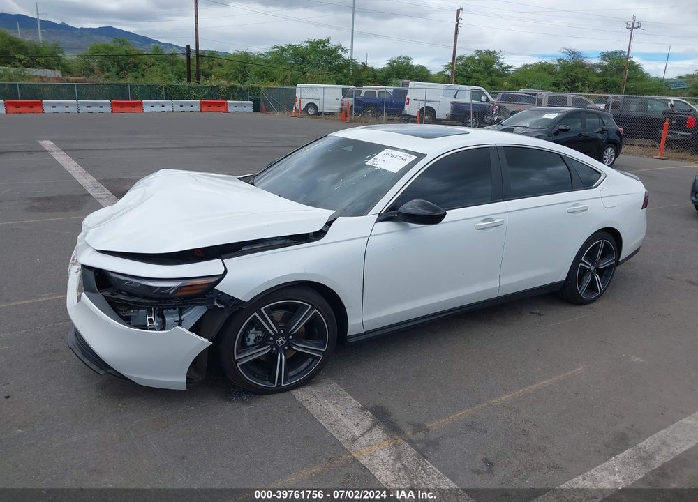 2023 HONDA ACCORD HYBRID SPORT VIN: 1HGCY2F51PA011471