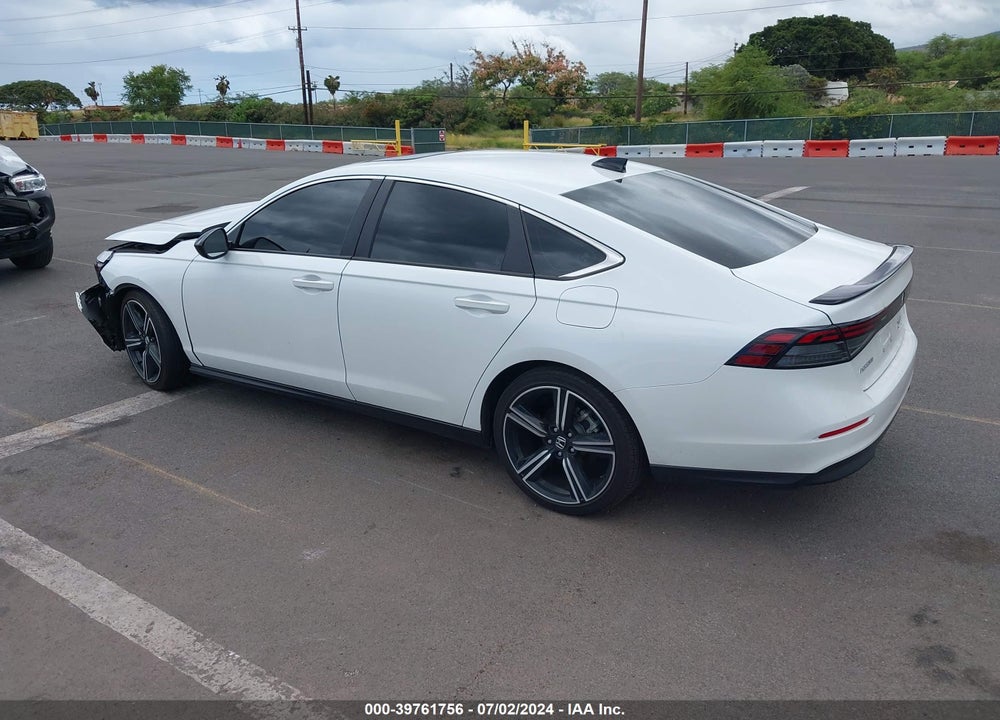 2023 HONDA ACCORD HYBRID SPORT VIN: 1HGCY2F51PA011471
