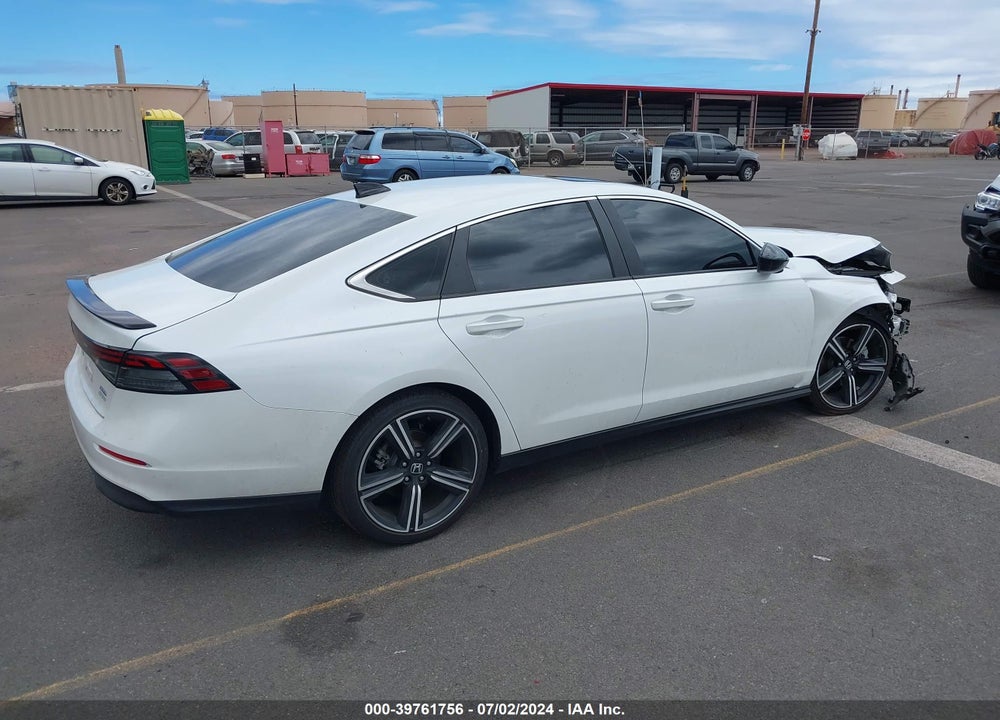 2023 HONDA ACCORD HYBRID SPORT VIN: 1HGCY2F51PA011471
