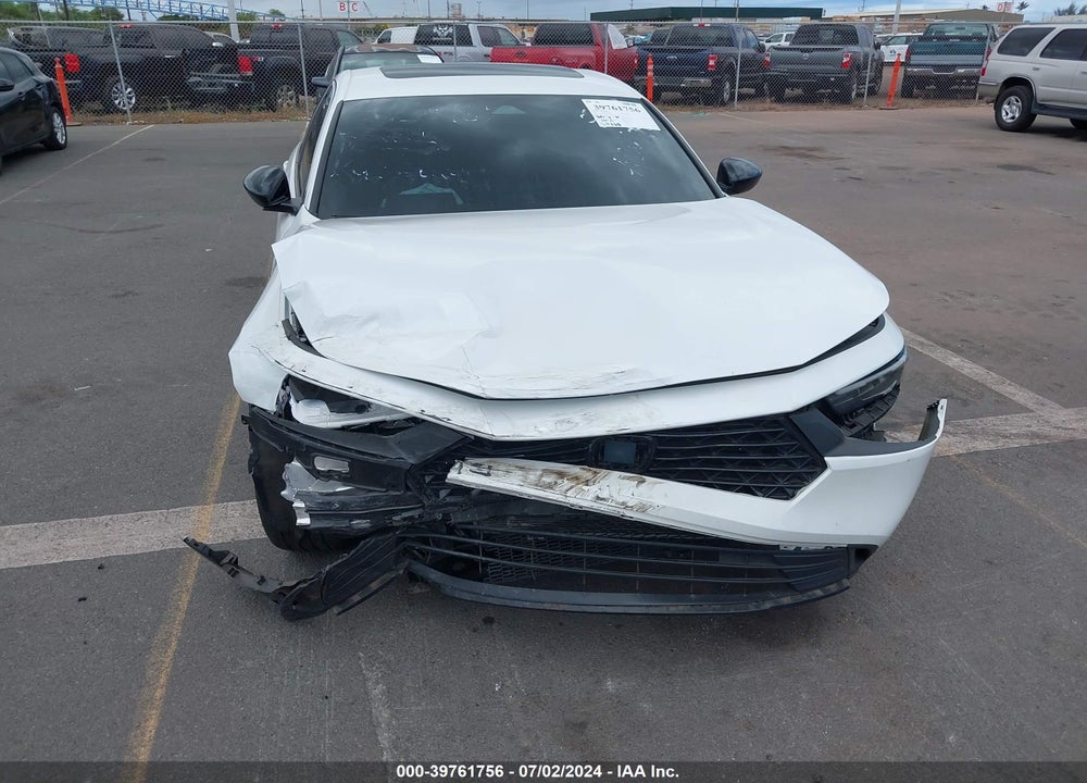 2023 HONDA ACCORD HYBRID SPORT VIN: 1HGCY2F51PA011471
