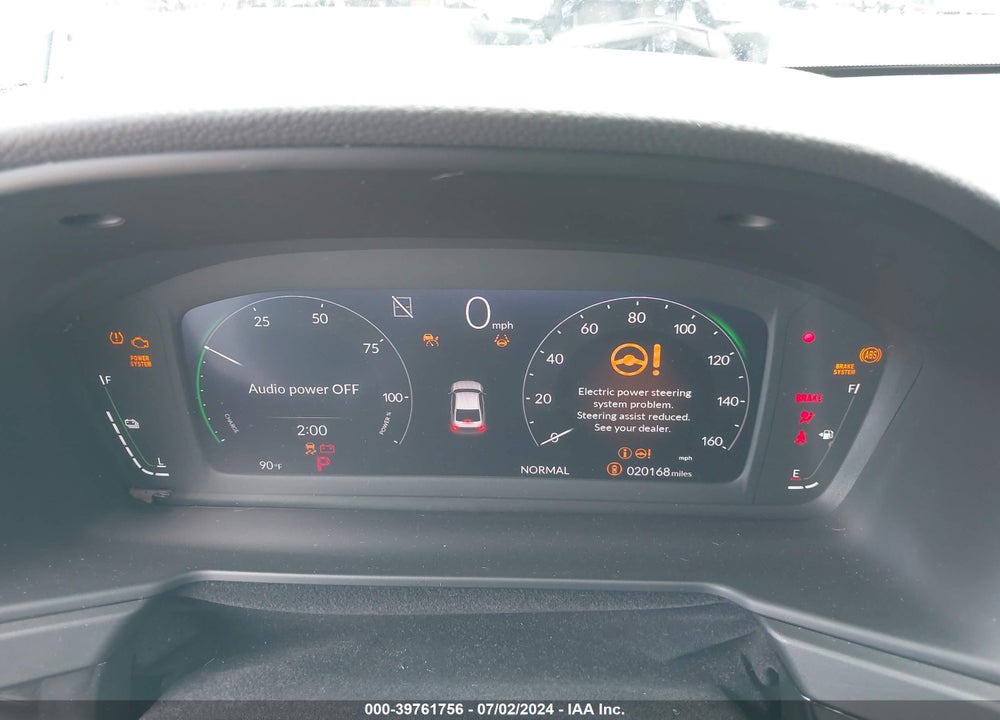 2023 HONDA ACCORD HYBRID SPORT VIN: 1HGCY2F51PA011471
