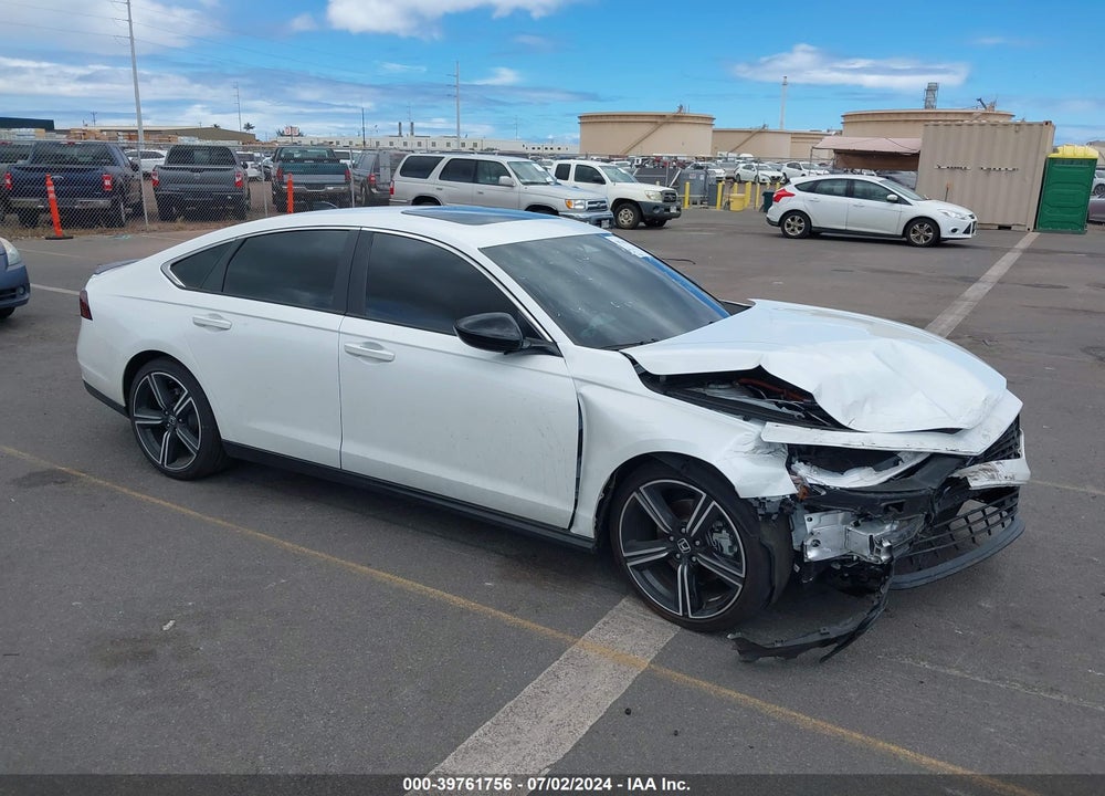 2023 HONDA ACCORD HYBRID SPORT VIN: 1HGCY2F51PA011471