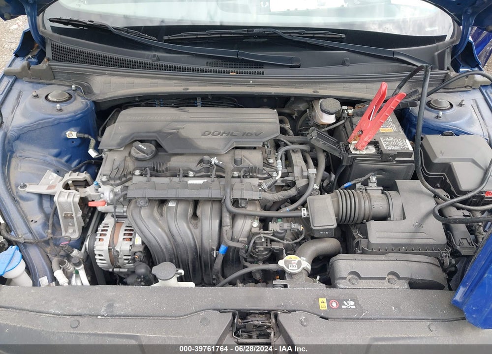 2022 HYUNDAI ELANTRA SEL VIN: 5NPLM4AG3NH072616