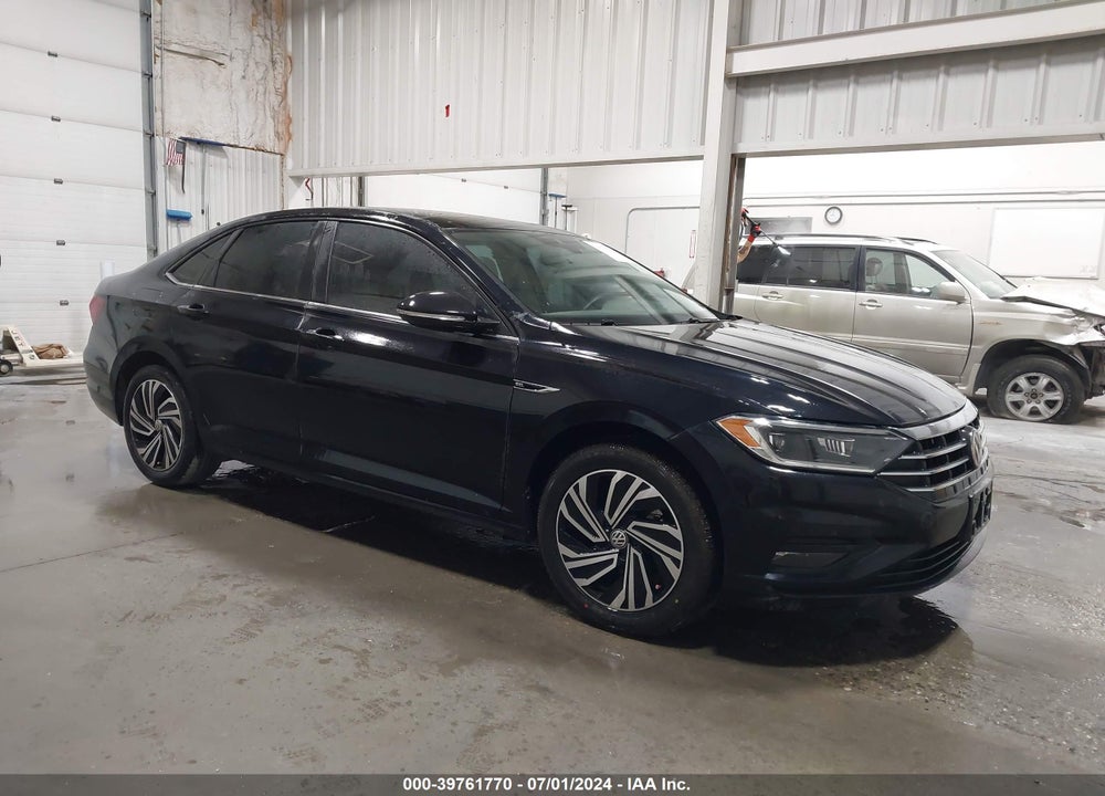 2021 VOLKSWAGEN JETTA 1.4T SEL PREMIUM VIN: 3VWG57BU3MM069354
