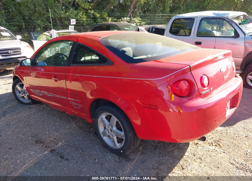 2009 CHEVROLET COBALT LT VIN: 1G1AT18H897243774