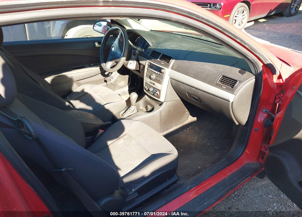 2009 CHEVROLET COBALT LT VIN: 1G1AT18H897243774