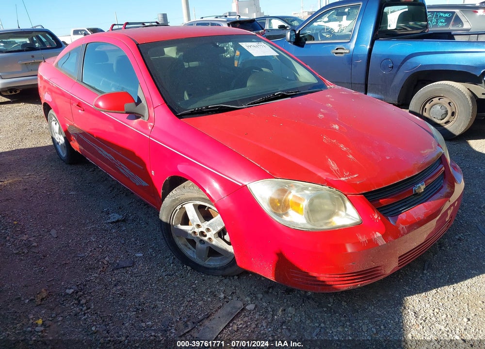 2009 CHEVROLET COBALT LT VIN: 1G1AT18H897243774