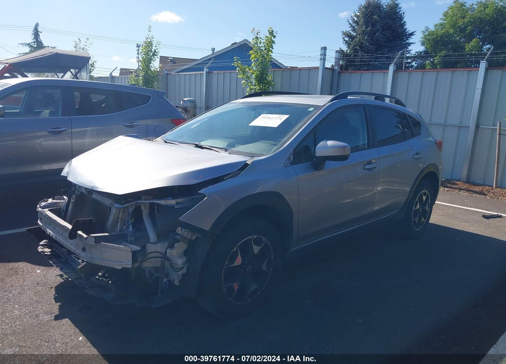 2019 SUBARU CROSSTREK 2.0I PREMIUM VIN: JF2GTAEC1KH213057